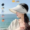 Mũ Chống Nắng Nữ Vành Rộng HALA - Nón Đi Biển Thời Trang Chống Tia UV Giảm 125k 6