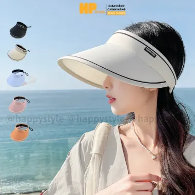Mũ Chống Nắng Nữ Vành Rộng HALA - Nón Đi Biển Thời Trang Chống Tia UV Giảm 125k 6