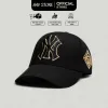 Mũ Lưỡi Trai MLB NY Hàn Quốc Cao Cấp - Giảm 23% Chỉ 179k, Form Rộng Thêu Cạnh Thời Trang