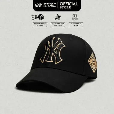 Mũ Lưỡi Trai MLB NY Hàn Quốc Cao Cấp - Giảm 23% Chỉ 179k, Form Rộng Thêu Cạnh Thời Trang