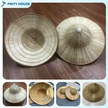 Mũ Nón Lá Cọ Vành Rộng 40cm Che Nắng Mưa Đi Du Lịch Câu Cá Giá 50k 3