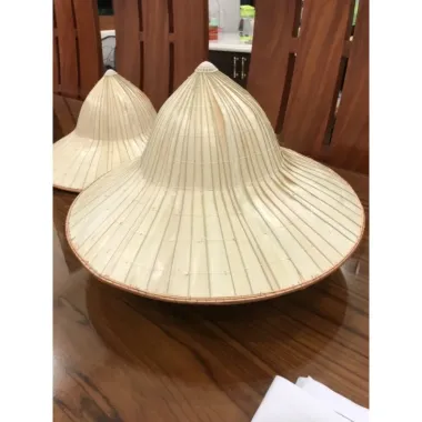 Mũ Nón Lá Cọ Vành Rộng 40cm Che Nắng Mưa Đi Du Lịch Câu Cá Giá 50k 5