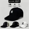 Mũ Nón Lưỡi Trai MLB NY Thêu Chữ Đen Trắng Nam Nữ Giảm 129k