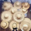 Mũ Rơm Nữ Đi Biển Chống Nắng Giá Cực Sốc - Mùa Hè 2025 - Raffia Phong Cách Vành Lớn Chỉ 157778đ