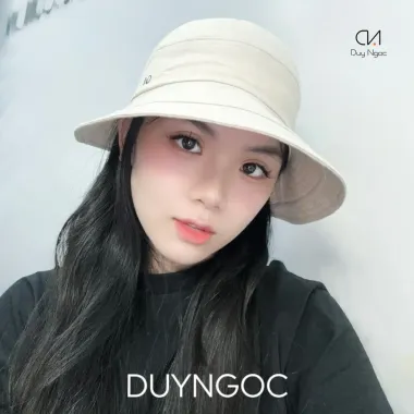 Mũ Vành Rộng Nữ Linen Mềm Mại - Nón Đi Biển, Du Lịch Giá 169k!