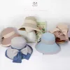 Mũ Vành Rộng Nữ Linen Mềm Mại - Nón Đi Biển, Du Lịch Giá 169k! 4