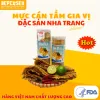 Mực Cán Tẩm Gia Vị VnFood Nha Trang 500Gr - Giảm 135k, Thơm Ngon Đậm Vị, Chất Lượng Cao