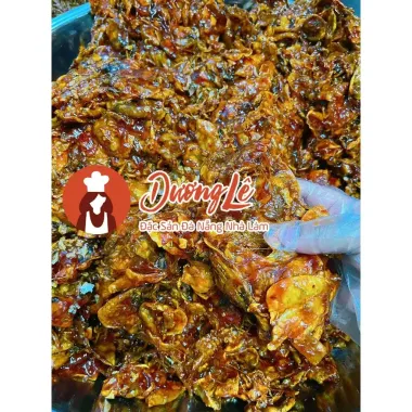 Mực Rim Me Đà Nẵng Dương Lê 200g/500g - Đặc Sản Giảm Giá Chỉ 100k