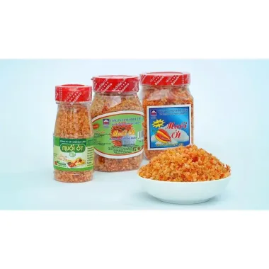 Muối Ớt Bạc Liêu 200g Giá Rẻ - Món Ăn Phụ Phẩm Tươi Ngon Chỉ 28000đ