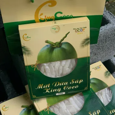 Mứt Dừa Sáp Đặc Sản Béo Ngọt Thơm - Giảm 225000đ - Độc Đáo Món Ăn Vặt 5 Mứt Dừa Sáp Đặc Sản Béo Ngọt Thơm - Giảm 225000đ - Độc Đáo Món Ăn Vặt 5