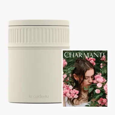 Nến Thơm Le Cadeau Charmante - Thư Giãn, Ngủ Ngon, Quà Tặng Sinh Nhật, Giá Khuyến Mãi 359k