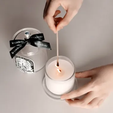 Nến Thơm Le Cadeau Charmante - Thư Giãn, Ngủ Ngon, Quà Tặng Sinh Nhật, Giá Khuyến Mãi 359k 6 Nến Thơm Le Cadeau Charmante - Thư Giãn, Ngủ Ngon, Quà Tặng Sinh Nhật, Giá Khuyến Mãi 359k 6