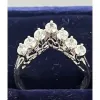 Nhẫn đá kim cương CZ vương miện giá chỉ 129k - Giảm từ 159960đ - Đá CZ cao cấp