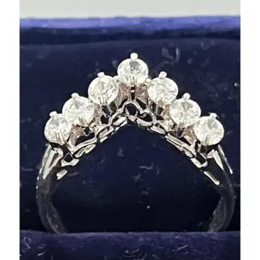Nhẫn đá kim cương CZ vương miện giá chỉ 129k - Giảm từ 159960đ - Đá CZ cao cấp