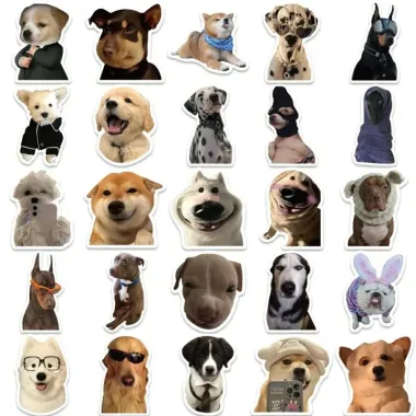 Nhãn dán Cheems Doge Meme Chó Vui Nhộn chống nước - Dán bàn học, mũ bảo hiểm - Giá chỉ 24k! 1 Nhãn dán Cheems Doge Meme Chó Vui Nhộn chống nước - Dán bàn học, mũ bảo hiểm - Giá chỉ 24k! 1