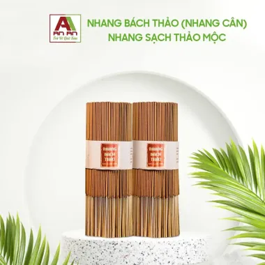 Nhang Sạch Tự Nhiên 100% Không Hóa Chất - Bách Xanh Mộc Châu, Ngọc Am Đỏ Hà Giang Giá Tốt 55k