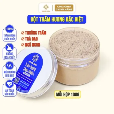 Nhang Vân Mây Huế Xưa, Bột Trầm Hương Nguyên Chất, Xông Nhà, Cầu Tài, Trầm Tự Nhiên, Không Hóa Chất 3