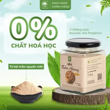 Nhang Vân Mây Huế Xưa, Bột Trầm Hương Nguyên Chất, Xông Nhà, Cầu Tài, Trầm Tự Nhiên, Không Hóa Chất 5