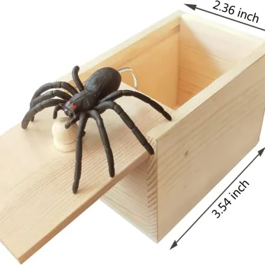 Nhện Prank Hộp Đáng Sợ - Trò Đùa Halloween Giảm Giá 22% Chỉ 29700đ