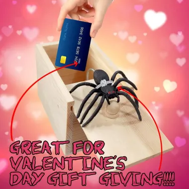 Nhện Prank Hộp Đáng Sợ - Trò Đùa Halloween Giảm Giá 22% Chỉ 29700đ Nhện Prank Hộp Đáng Sợ - Trò Đùa Halloween Giảm Giá 22% Chỉ 29700đ