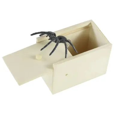 Nhện Prank Hộp Đáng Sợ - Trò Đùa Halloween Giảm Giá 22% Chỉ 29700đ 4 Nhện Prank Hộp Đáng Sợ - Trò Đùa Halloween Giảm Giá 22% Chỉ 29700đ 4