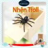 Nhện Prank Hộp Đáng Sợ - Trò Đùa Halloween Giảm Giá 22% Chỉ 29700đ 5