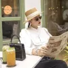 Nón Boho Hạt Màu Mùa Hè Cực Đẹp - Đi Biển, Du Lịch Giá Chỉ 73332đ