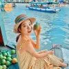 Nón Boho Hạt Màu Mùa Hè Cực Đẹp - Đi Biển, Du Lịch Giá Chỉ 73332đ 3