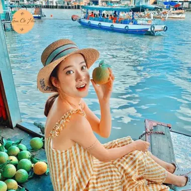 Nón Boho Hạt Màu Mùa Hè Cực Đẹp - Đi Biển, Du Lịch Giá Chỉ 73332đ 3