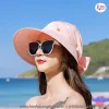 Nón Boho Hạt Màu Mùa Hè Cực Đẹp - Đi Biển, Du Lịch Giá Chỉ 73332đ 5
