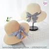 Nón Boho Hạt Màu Mùa Hè Cực Đẹp - Đi Biển, Du Lịch Giá Chỉ 73332đ 6