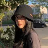 Nón bucket cụp trơn NC02 - Giảm 21% còn 38500đ, Mũ thời trang cá tính giá rẻ 3