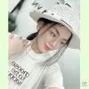 Nón Mũ Nữ Vành Rộng Đầu Vuông Hoa Nhí Duy Ngọc - Đi Biển, Du Lịch Giá Rẻ 99k