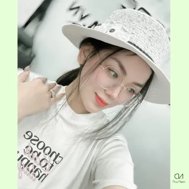 Nón Mũ Nữ Vành Rộng Đầu Vuông Hoa Nhí Duy Ngọc - Đi Biển, Du Lịch Giá Rẻ 99k