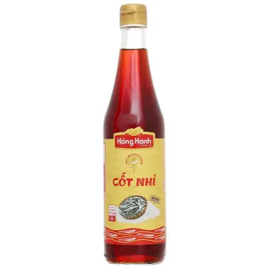 Nước Mắm Hồng Hạnh 40 độ Phú Quốc Cốt Nhỉ Truyền Thống 500ml Giá Tốt 93k 1