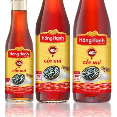 Nước Mắm Hồng Hạnh 40 độ Phú Quốc Cốt Nhỉ Truyền Thống 500ml Giá Tốt 93k 6