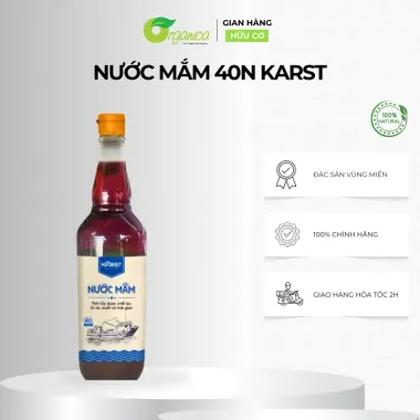 Nước Mắm Phú Quốc Karst Truyền Thống 520ml - Giảm Giá Còn 179000đ 5 Nước Mắm Phú Quốc Karst Truyền Thống 520ml - Giảm Giá Còn 179000đ 5