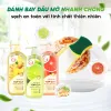 Nước Rửa Chén Thiên Nhiên TOPGIA Chanh Bưởi Gừng - Đánh Bay Dầu Mỡ, An Toàn Cho Gia Đình, Giá 39k 3