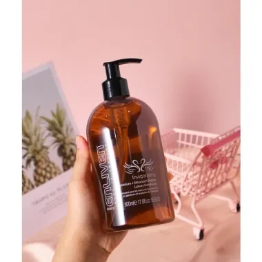 Nước rửa tay tạo bọt Enliven hương hoa phong lữ và tiêu núi 500ml nhập khẩu Anh Quốc giúp bảo vệ da tay