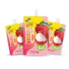 Nước Thạch Jelly Gumi Vitamin B,C Giá Sỉ 78k - 6 Bịch 135g Vị Nho, Vải, Cam Ngon