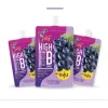 Nước Thạch Jelly Gumi Vitamin B,C Giá Sỉ 78k - 6 Bịch 135g Vị Nho, Vải, Cam Ngon 3