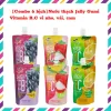 Nước Thạch Jelly Gumi Vitamin B,C Giá Sỉ 78k - 6 Bịch 135g Vị Nho, Vải, Cam Ngon 5