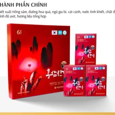 Nước Thạch Jelly Gumi Vitamin B,C Giá Sỉ 78k - 6 Bịch 135g Vị Nho, Vải, Cam Ngon