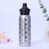 Nước Uống Đôi Dung Tích Lớn Có Ống Hút Thép Không Gỉ 316 Gốm Bên Trong Nồi Giữ Nhiệt Cốc Di Động Gắn Trên Xe Di Động 1
