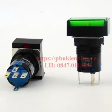 Nút Nhấn Hình Chữ Nhật Phi16 Có Đèn - Giảm Giá Cực Sâu Còn 18000 Vnđ 6 Nút Nhấn Hình Chữ Nhật Phi16 Có Đèn - Giảm Giá Cực Sâu Còn 18000 Vnđ 6