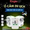 Ổ Cắm Chuyển Đổi Đa Năng Kingler 8604 - Du Lịch An Toàn, Tiện Dụng chỉ 139k