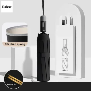 Ô Che Mưa Phản Quang Tự Động - Nhẹ Gọn, An Toàn, Giá Chỉ 295k