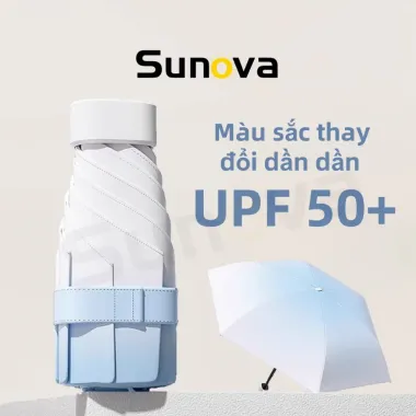 Ô Dù Mini Bỏ Túi UPF 50+ Chống Tia Cực Tím Gradient - Che Mưa Đi Nắng chỉ 99k