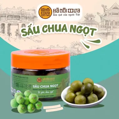 Ô Mai Sấu Chua Ngọt Sấy Giòn Hà Nội 1KG - Đặc Sản Gia Truyền Thơm Ngon Chỉ 70.000Đ 4 Ô Mai Sấu Chua Ngọt Sấy Giòn Hà Nội 1KG - Đặc Sản Gia Truyền Thơm Ngon Chỉ 70.000Đ 4