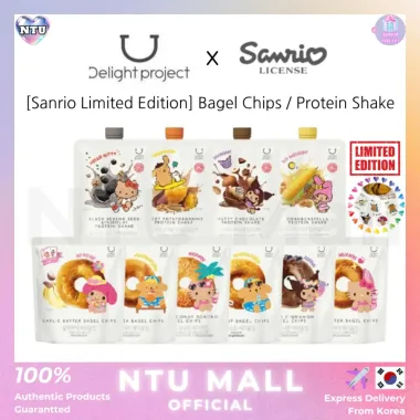 "Olive Young Delight Project Sanrio Edition - Snack và Sữa Protein Tanning, Giá Shock chỉ 113400đ" 4